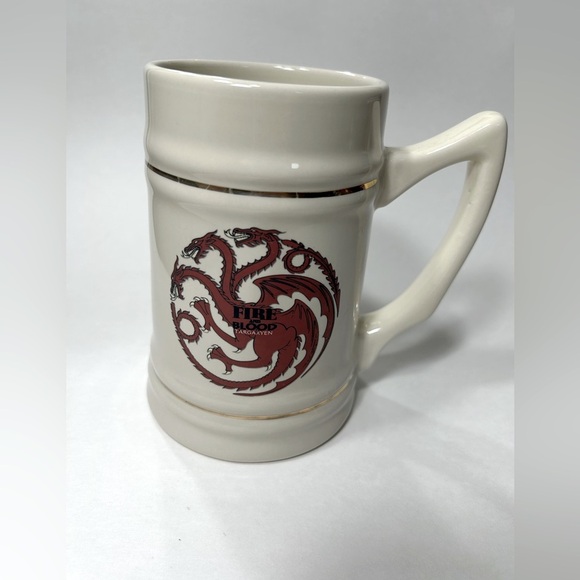Game of Thrones - House Targaryen Sigil Stein - Picture 1 of 8